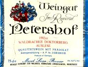 Petershof_Waldracher Doktorberg_ausl 1982